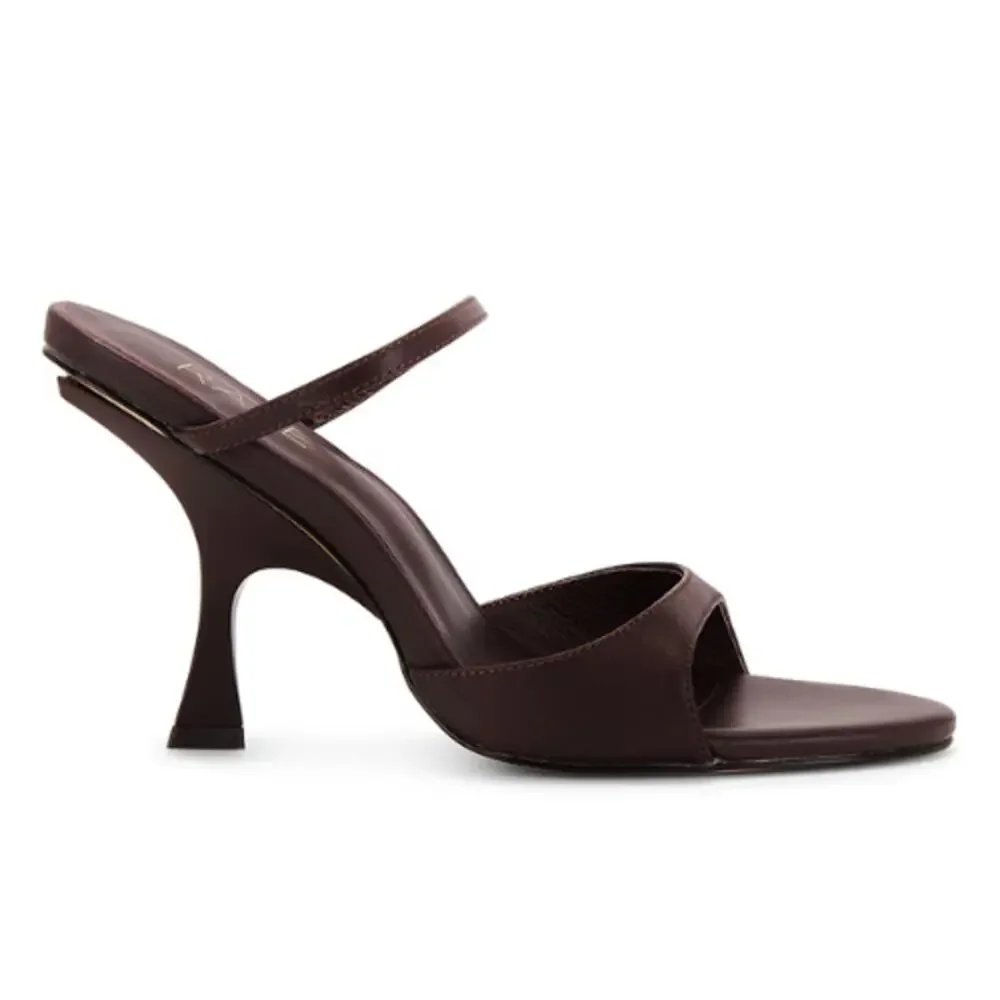 RAYE Cait Sandal in Chocolate Brown – EUC Size 7.5 - Picture 3 of 12